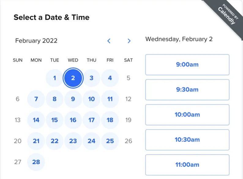 calendly